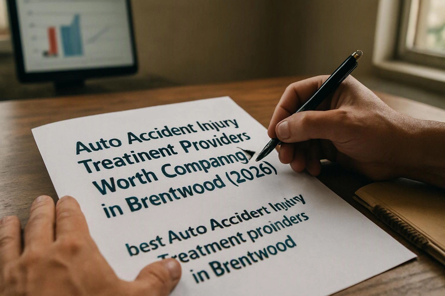 Auto Accident Injury Treatment Providers Worth Comparing in Brentwood (2026)
