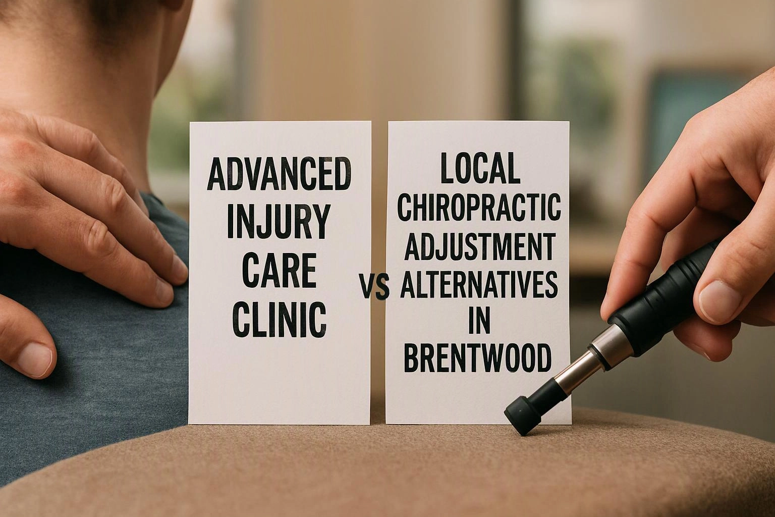 Advanced Injury Care Clinic in Brentwood