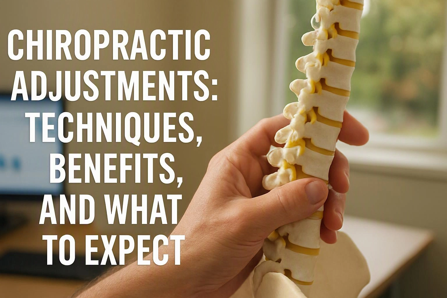 Chiropractic Adjustments: Techniques, Benefits, and What to Expect