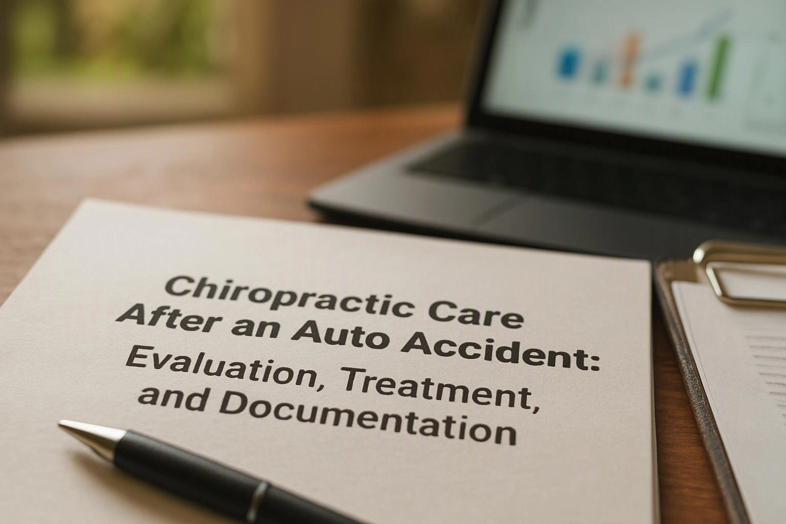 Chiropractic Care After an Auto Accident: Evaluation, Treatment, and Documentation
