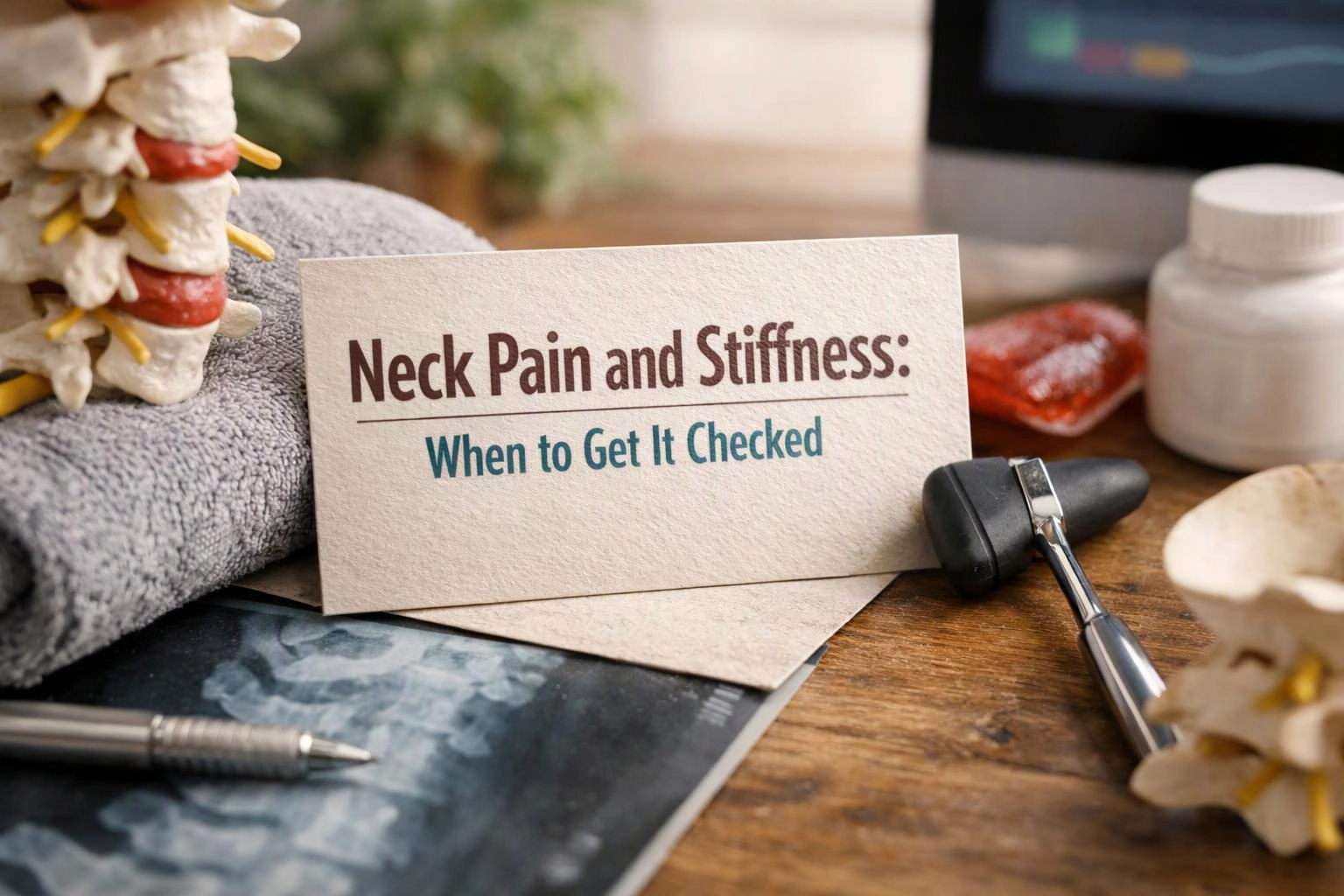 Neck Pain and Stiffness: When to Get It Checked