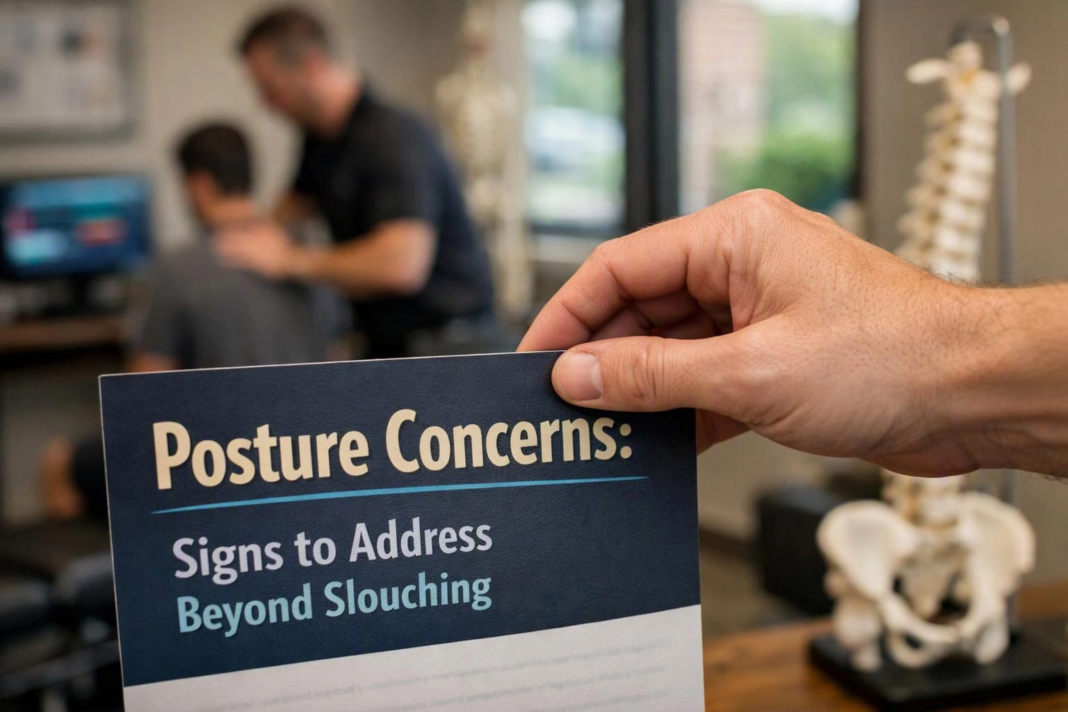 Posture Concerns: Signs to Address Beyond Slouching