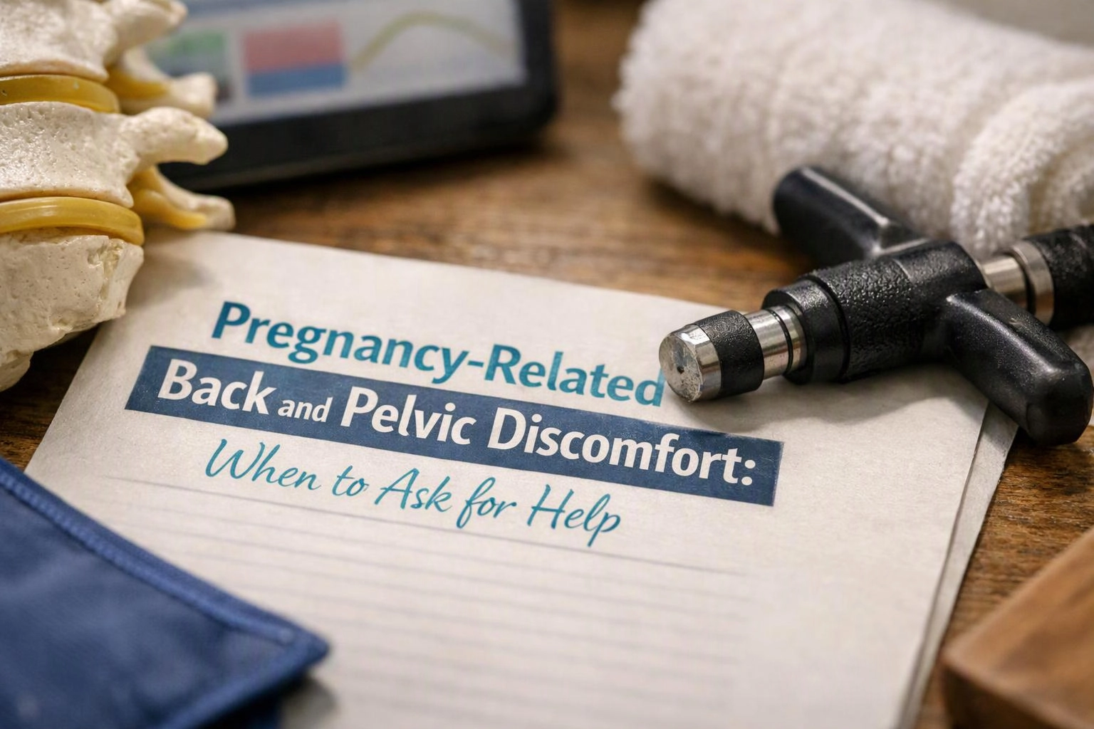 Pregnancy-Related Back and Pelvic Discomfort: When to Ask for Help