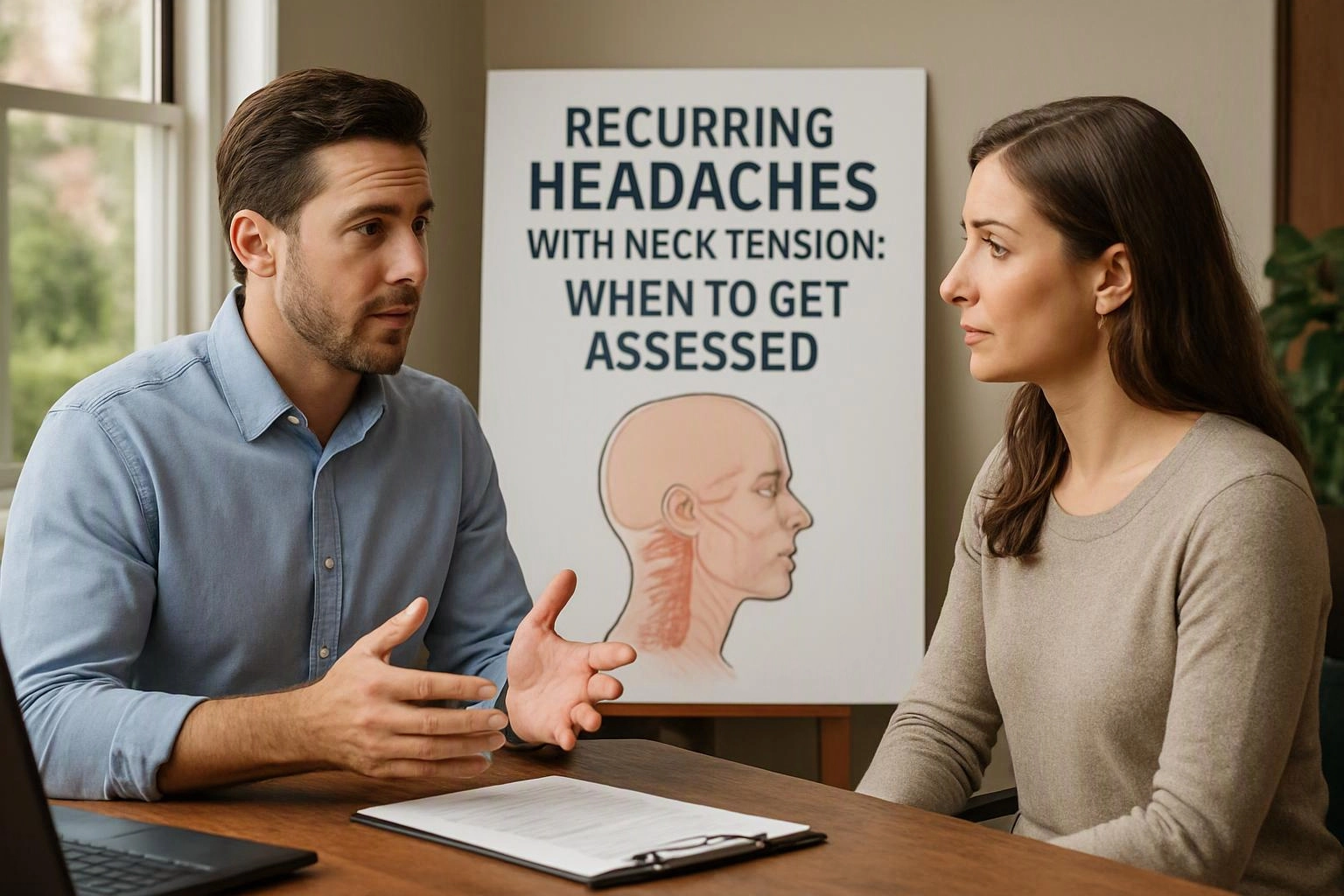 Recurring Headaches with Neck Tension: When to Get Assessed