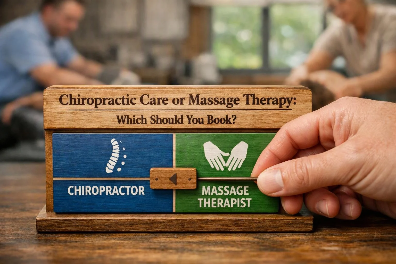Chiropractic Care or Massage Therapy: Which Should You Book?
