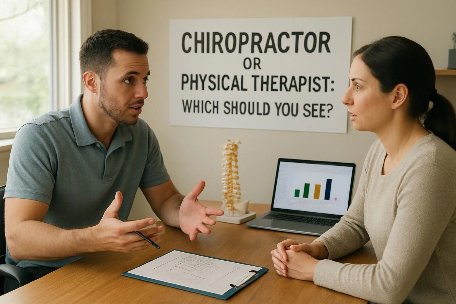 Chiropractor or Physical Therapist: Which Should You See?