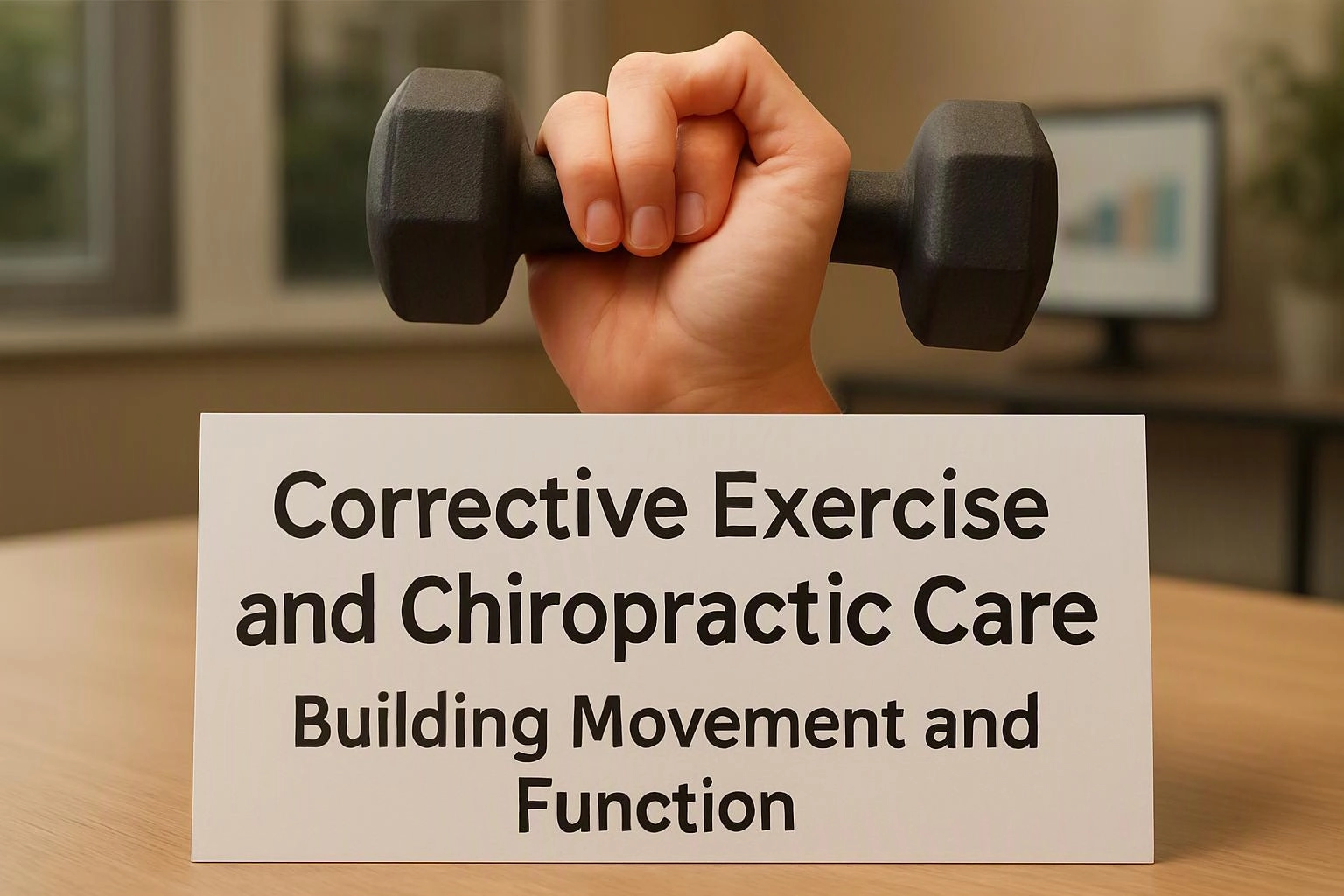 Corrective Exercise and Chiropractic Care: Building Movement and Function