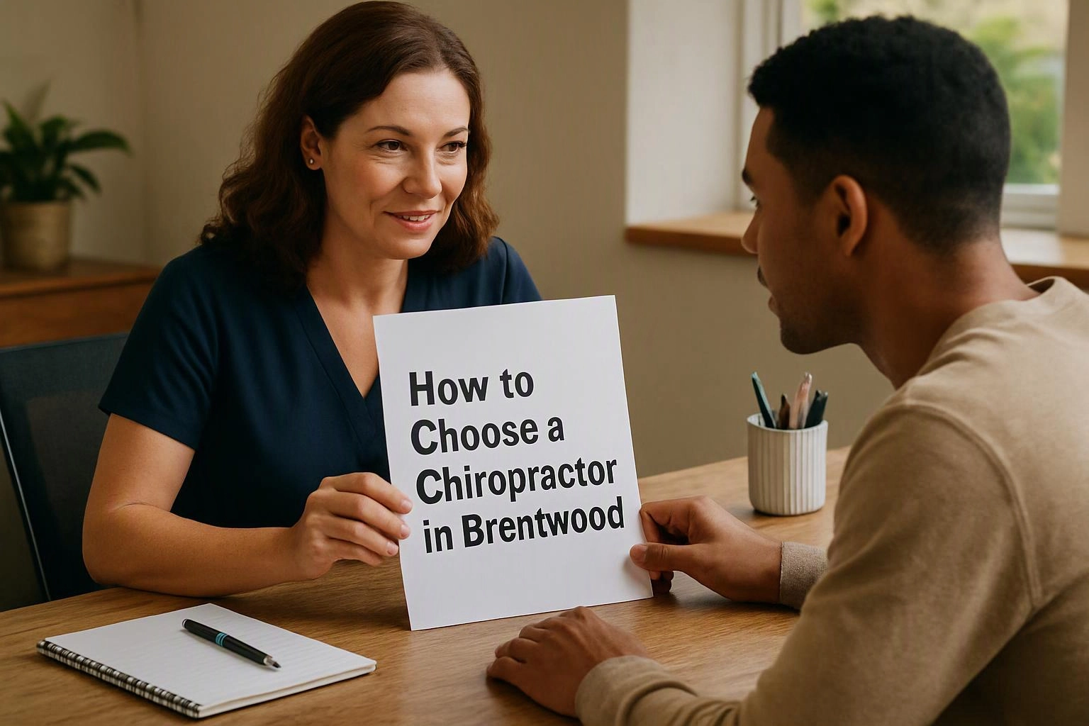 How to Choose a Chiropractor in Brentwood