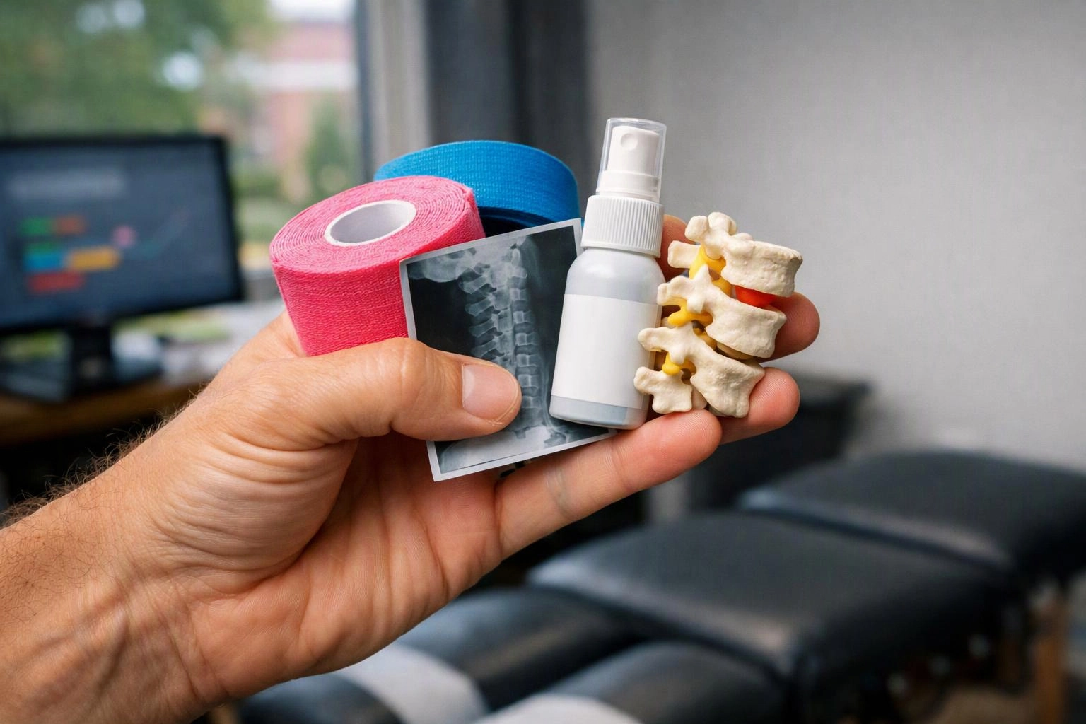 Kinesiology Taping: Common Uses, Limits, and How It Fits Into Care