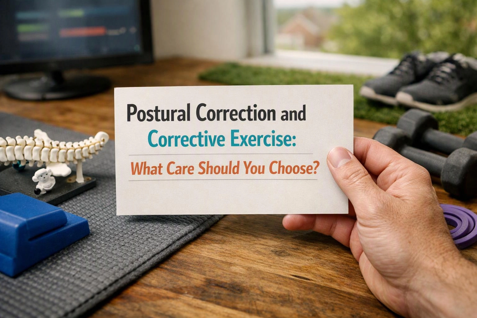 Postural Correction and Corrective Exercise: What Care Should You Choose?