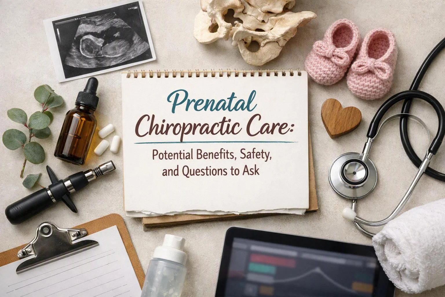 Prenatal Chiropractic Care: Potential Benefits, Safety, and Questions to Ask