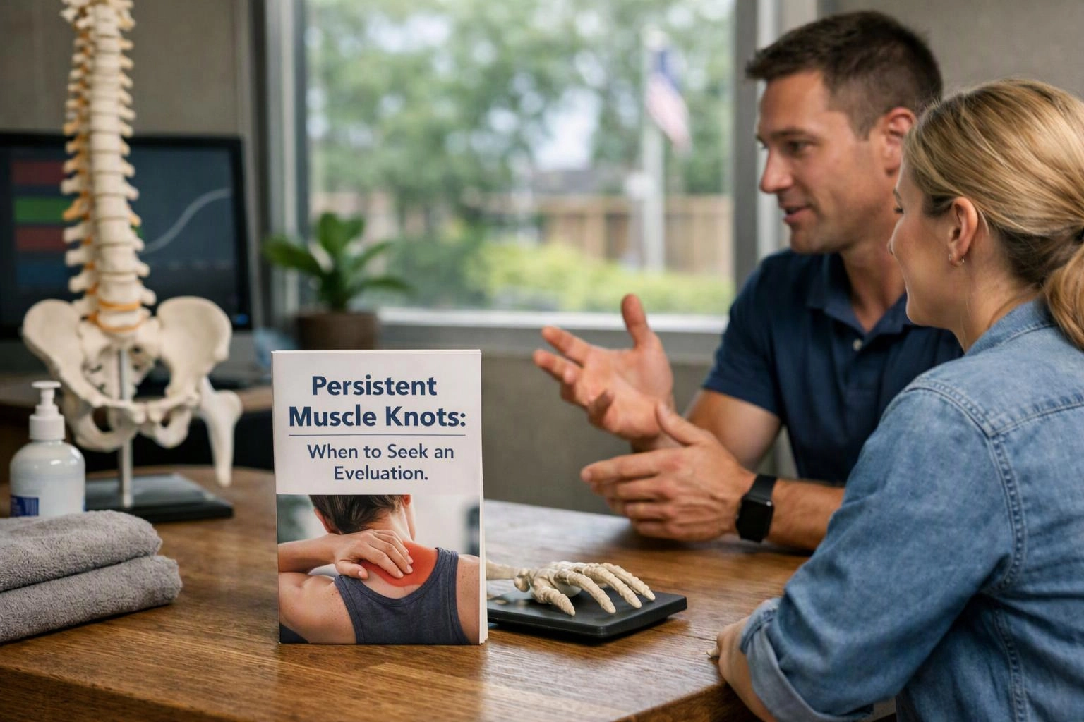 Persistent Muscle Knots: When to Seek an Evaluation