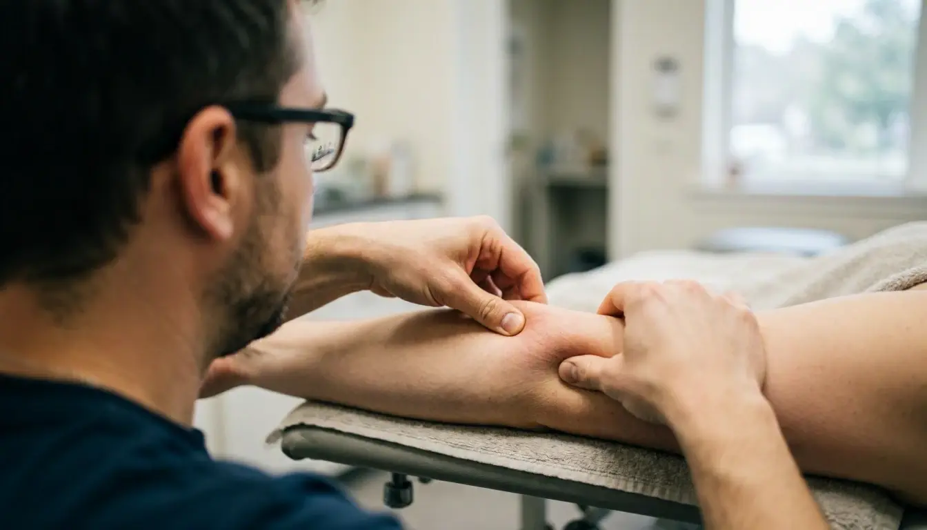 How Active Release Technique applies to Chiropractor services in Brentwood Estates, United States—practical illustration