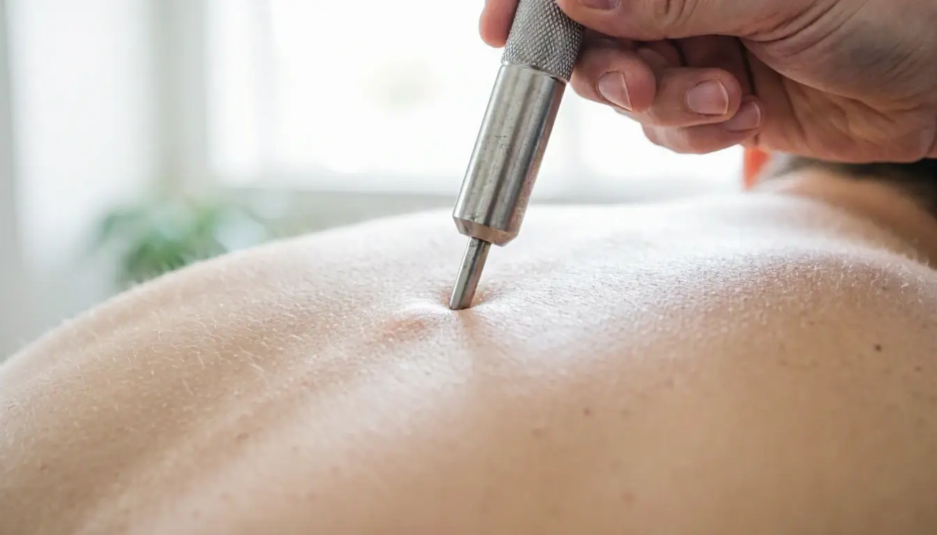 Adjustment in Chiropractor: Adjustment is a precise, controlled force applied by a chiropractor to a—visual guide