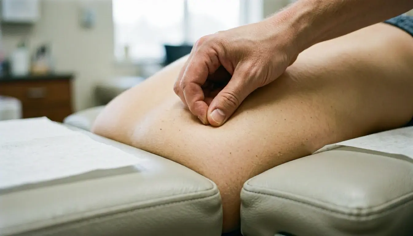Chiropractic Adjustment in Chiropractor: Chiropractic Adjustment is a hands-on procedure where a trained chiropractor appl...