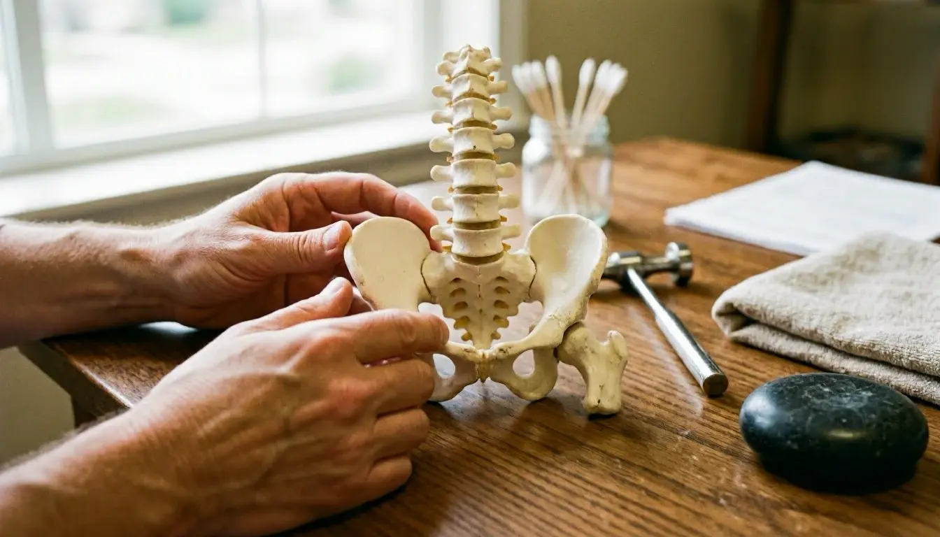 Chiropractic Care in Chiropractor: Chiropractic Care is a health care profession focused on diagnosing and treating—visual...