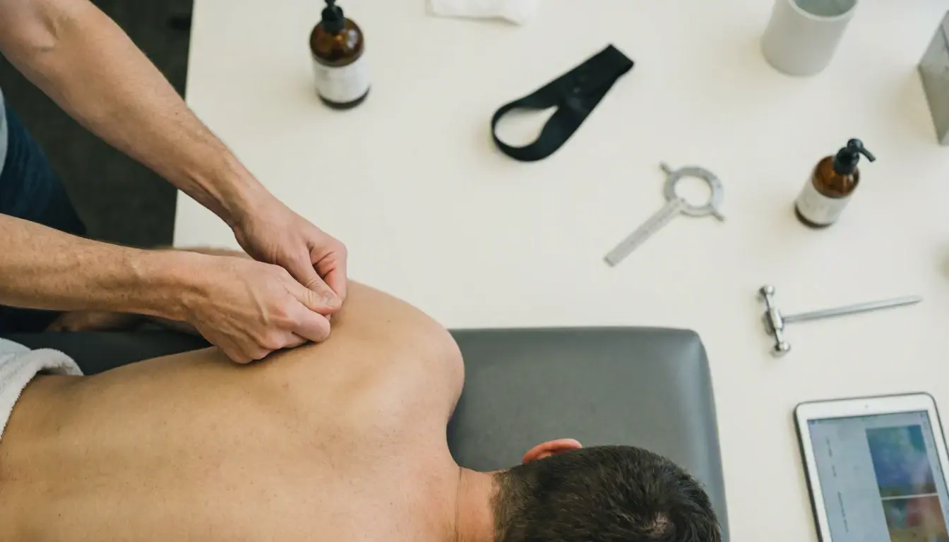 How Chiropractic Care applies to Chiropractor services in Brentwood Estates, United States—practical illustration
