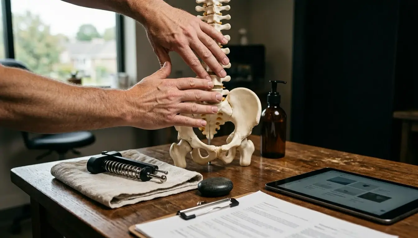 How Chiropractic Manipulation applies to Chiropractor services in Brentwood Estates, United States—practical illustration