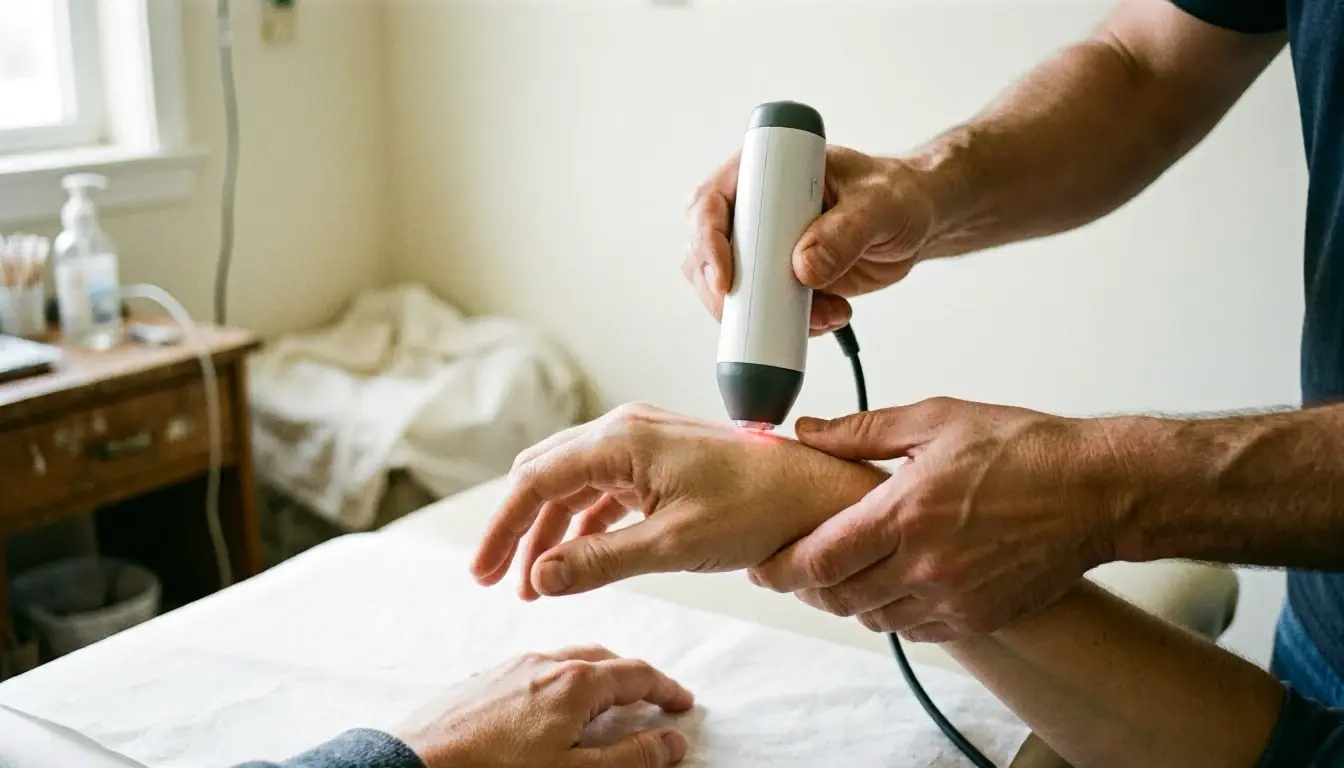 How Cold Laser Therapy applies to Chiropractor services in Brentwood Estates, United States—practical illustration