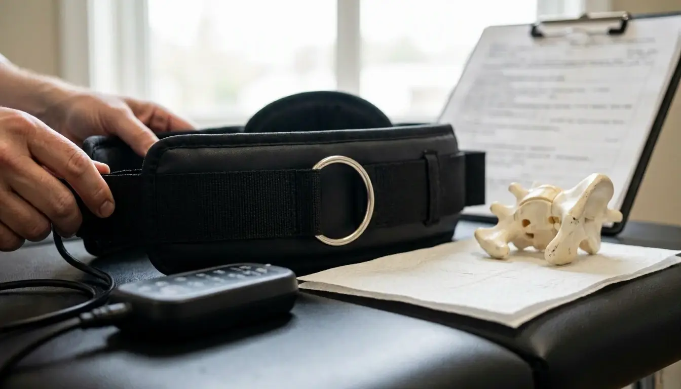 Decompression Therapy in Chiropractor: Decompression Therapy is a non-surgical, traction-based treatment designed to relie...