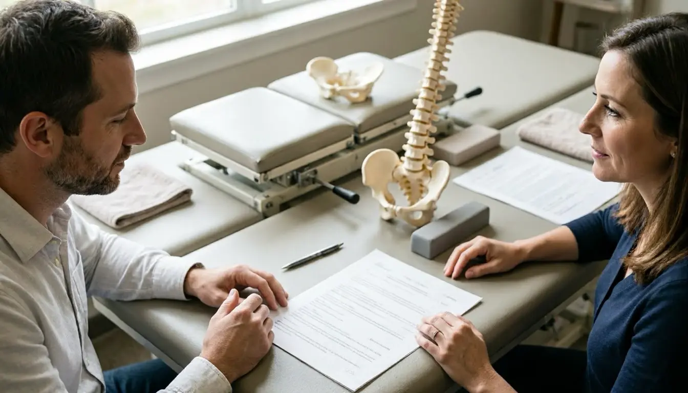 Flexion-Distraction Technique in Chiropractor: Flexion-Distraction Technique is a gentle, non-surgical chiropractic method...