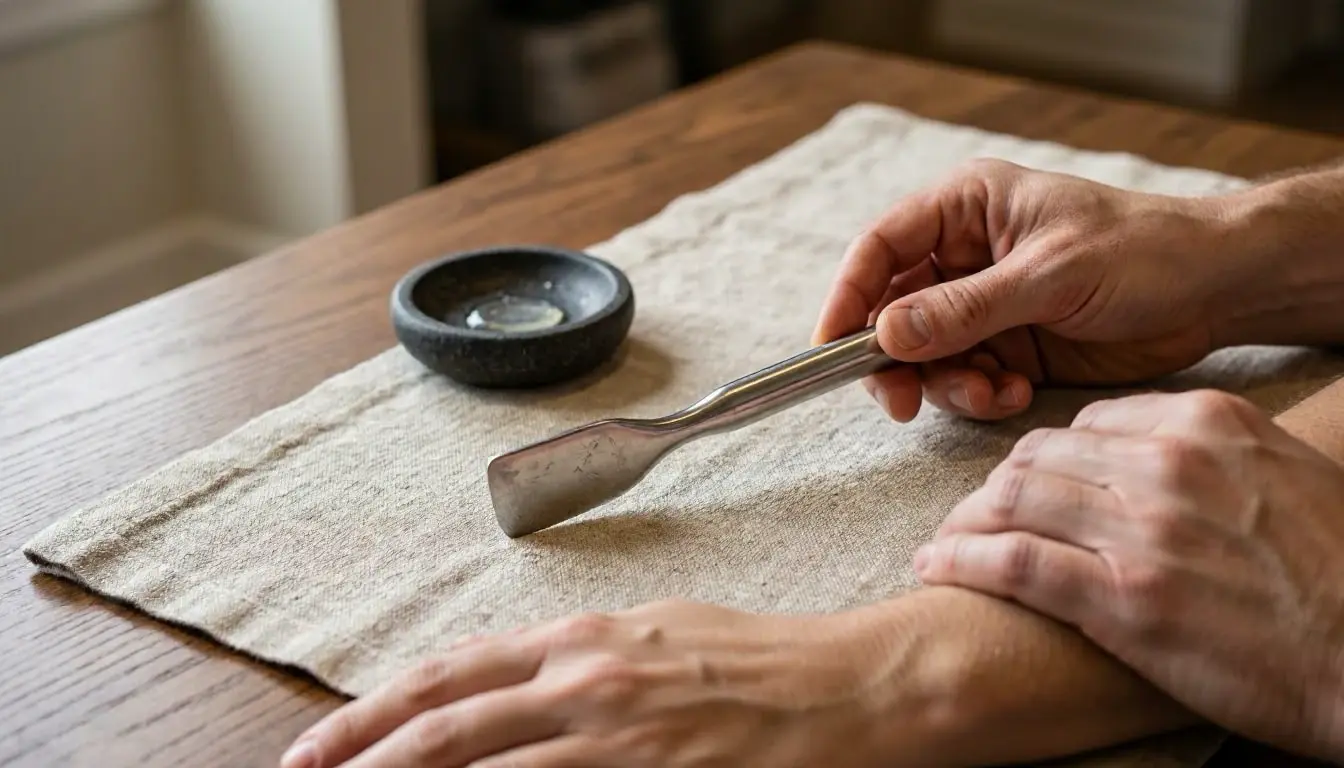 Graston Technique in Chiropractor: Graston Technique is a form of instrument-assisted soft tissue mobilization used by—vis...