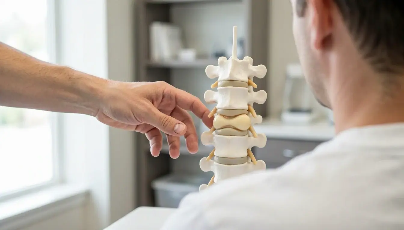 How Herniated Disc applies to Chiropractor services in Brentwood Estates, United States—practical illustration
