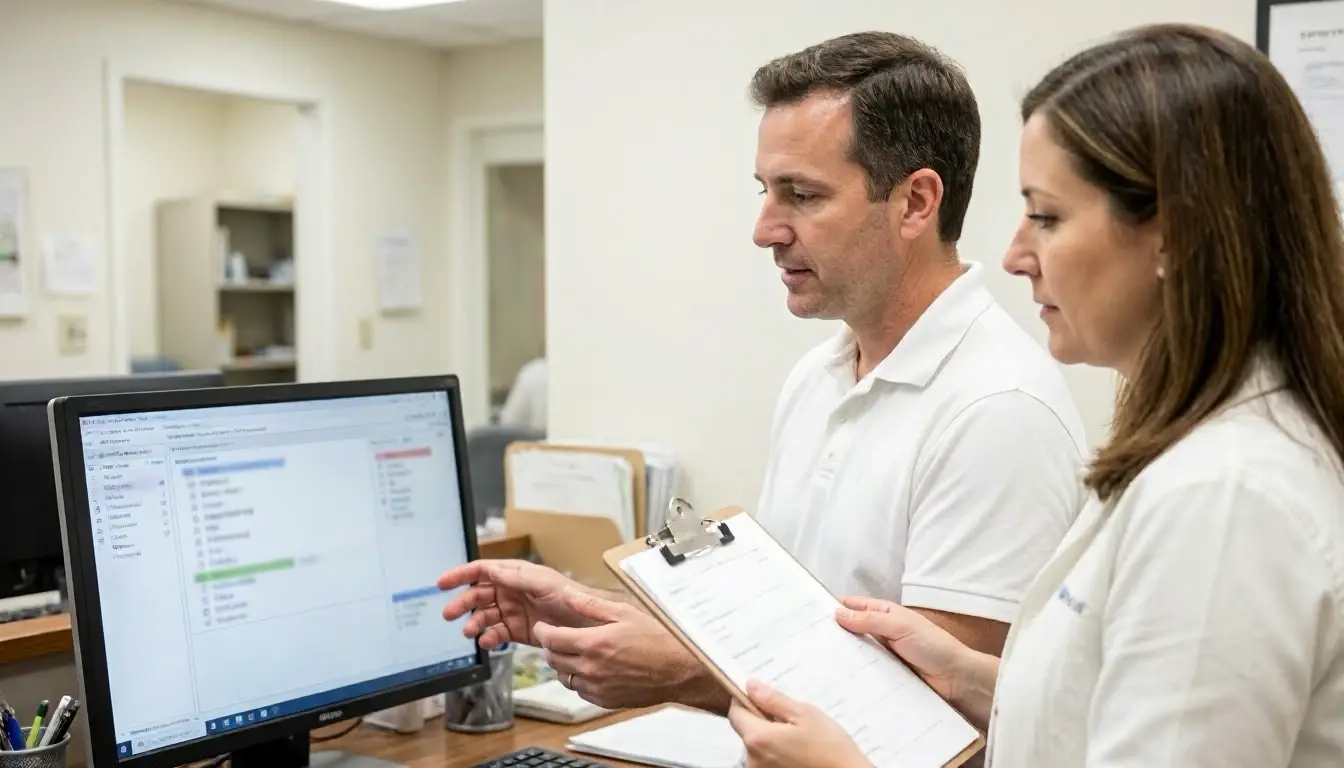 How ICD-10 Codes applies to Chiropractor services in Brentwood Estates, United States—practical illustration