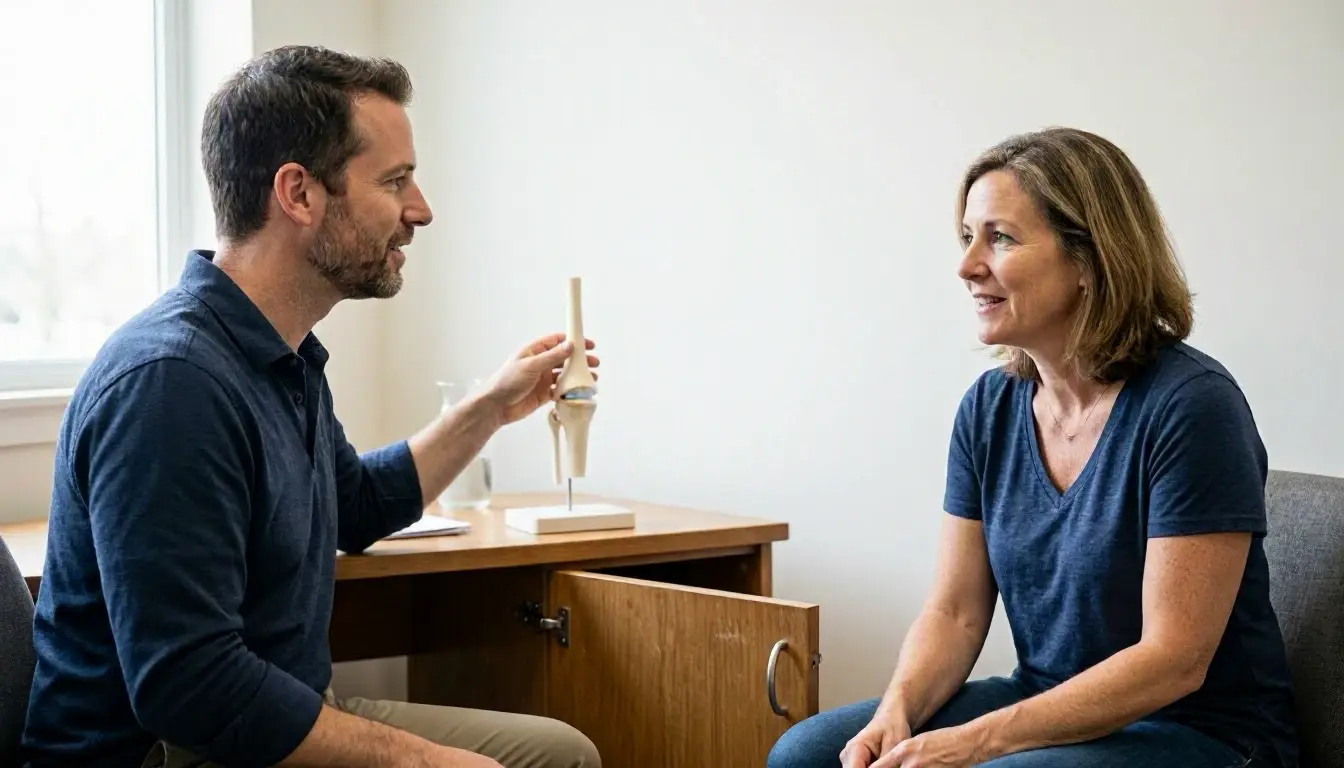 Joint Dysfunction in Chiropractor: Joint Dysfunction is a condition where a joint in the body moves—visual guide