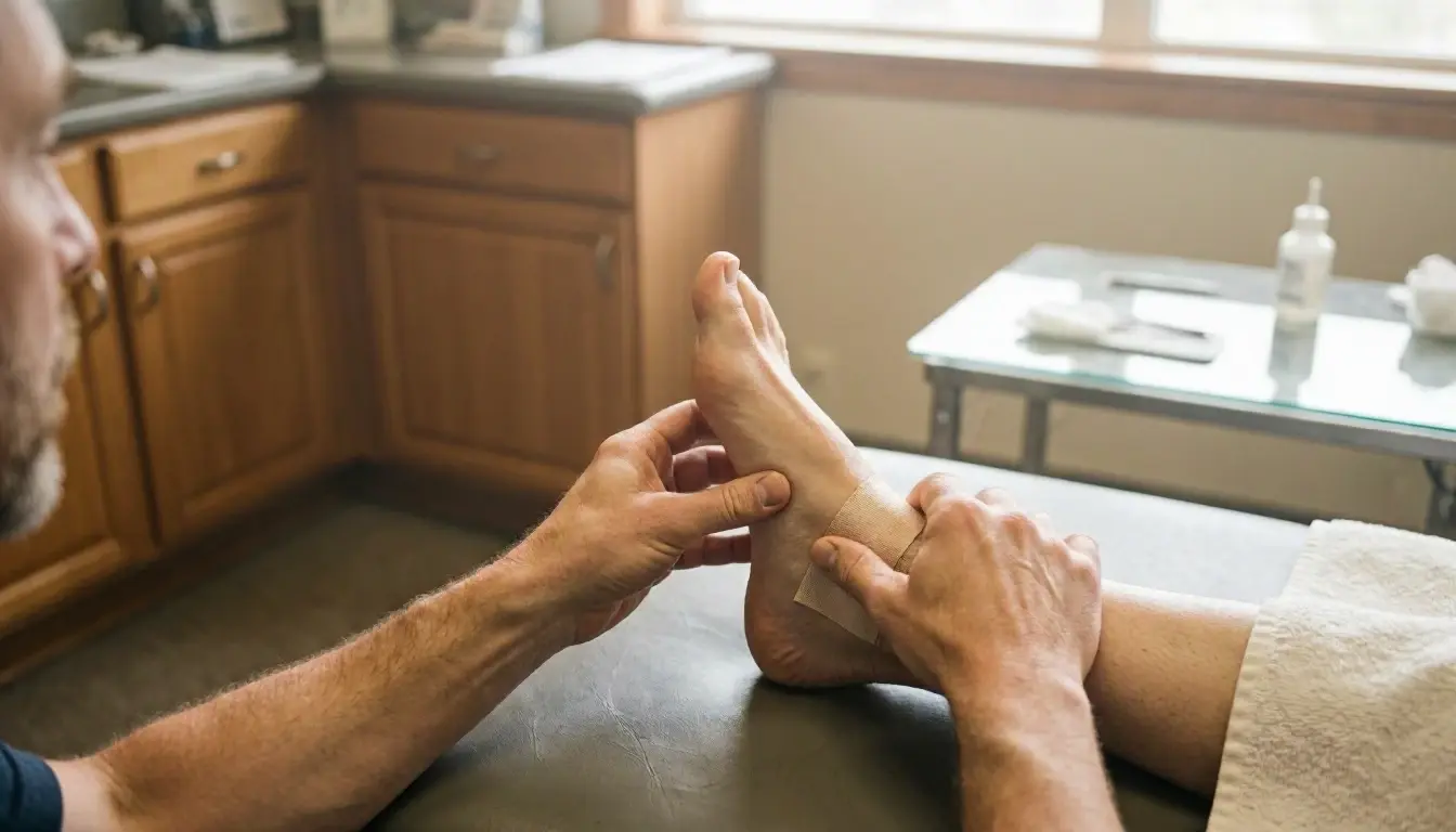 How Ligament Sprain applies to Chiropractor services in Brentwood Estates, United States—practical illustration