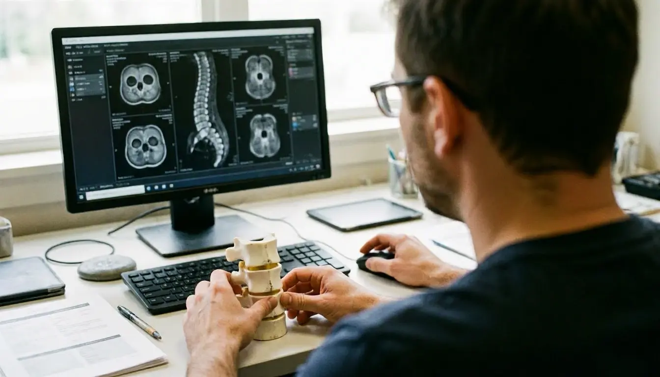 How Magnetic Resonance Imaging applies to Chiropractor services in Brentwood Estates, United States—practical illustration