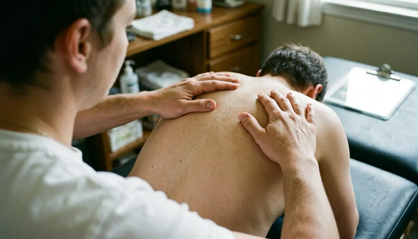 How Myofascial Release applies to Chiropractor services in Brentwood Estates, United States—practical illustration