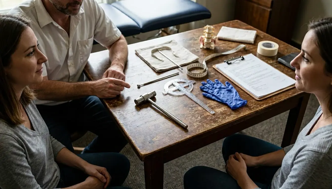 Orthopedic Examination in Chiropractor: Orthopedic Examination is a structured set of physical tests and observations used...