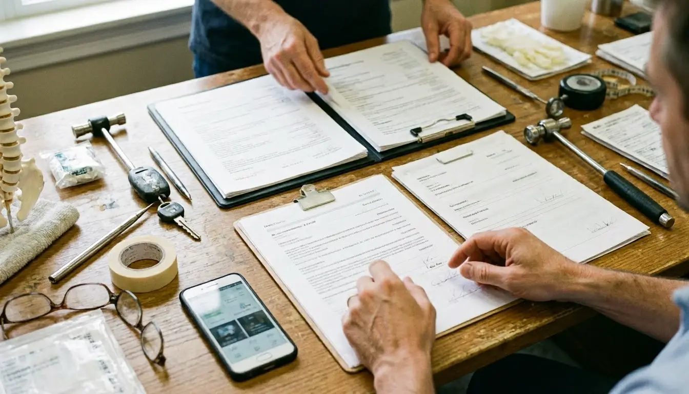 Personal Injury Protection in Chiropractor: Personal Injury Protection is a type of auto insurance coverage that pays—visu...