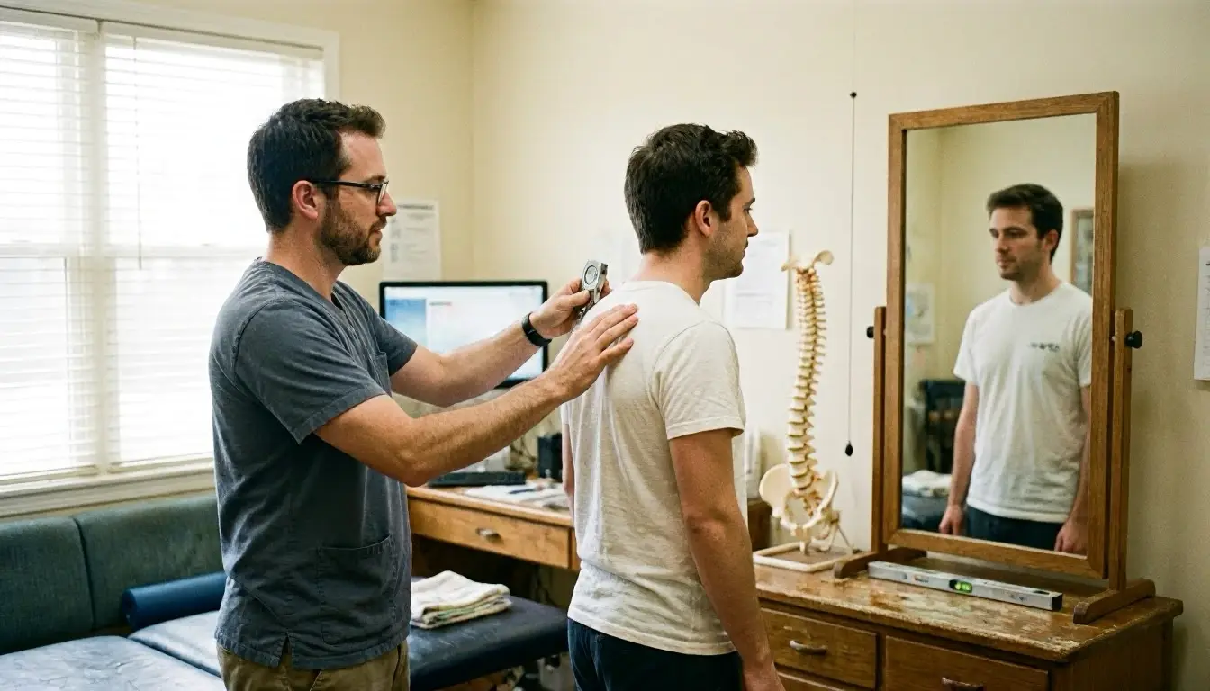 Posture Correction in Chiropractor: Posture Correction is the process of identifying and improving the alignment of—visual...