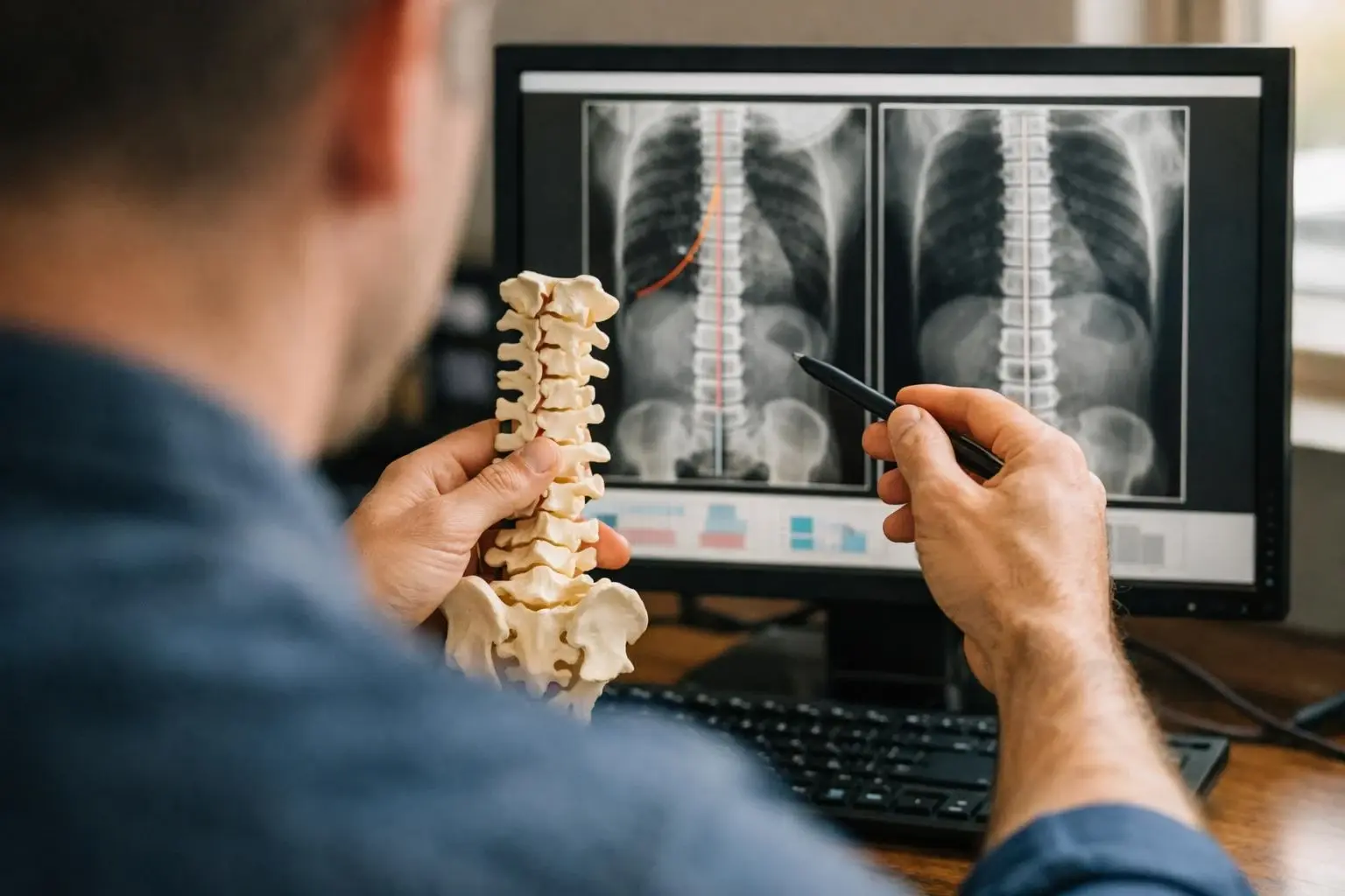 How Posture Correction applies to Chiropractor services in Brentwood Estates, United States—practical illustration
