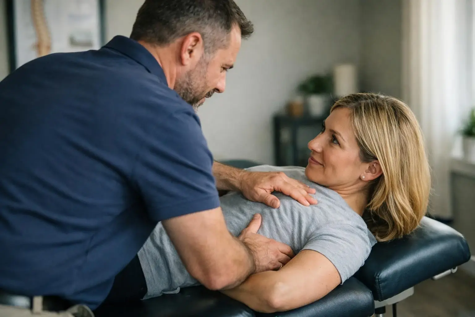 How Spinal Adjustment applies to Chiropractor services in Brentwood Estates, United States—practical illustration