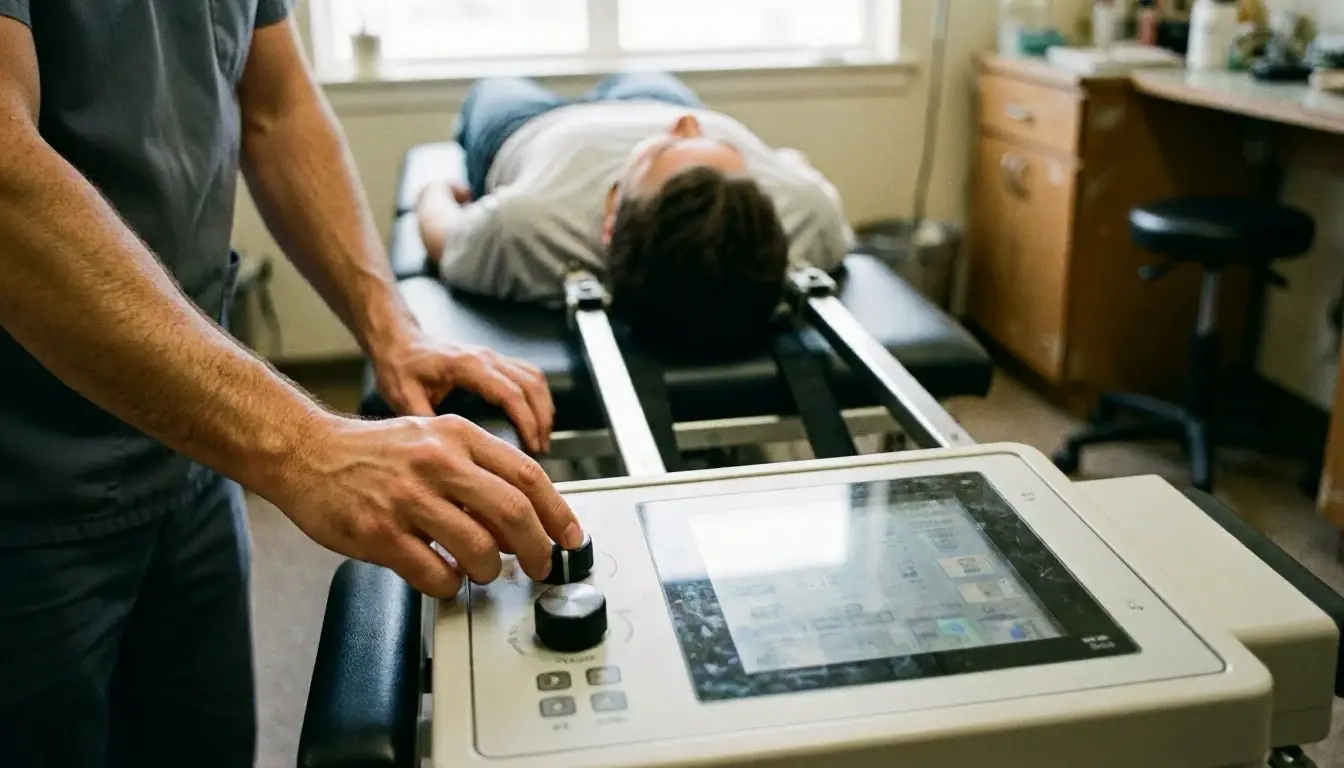 Spinal Decompression in Chiropractor: Spinal Decompression is a non-surgical treatment designed to relieve pressure on the...