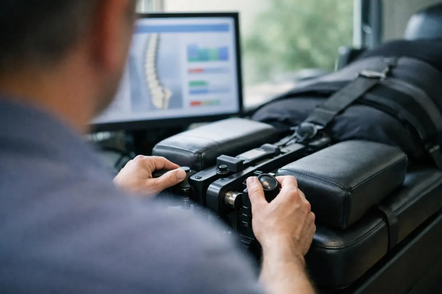 How Spinal Decompression applies to Chiropractor services in Brentwood Estates, United States—practical illustration