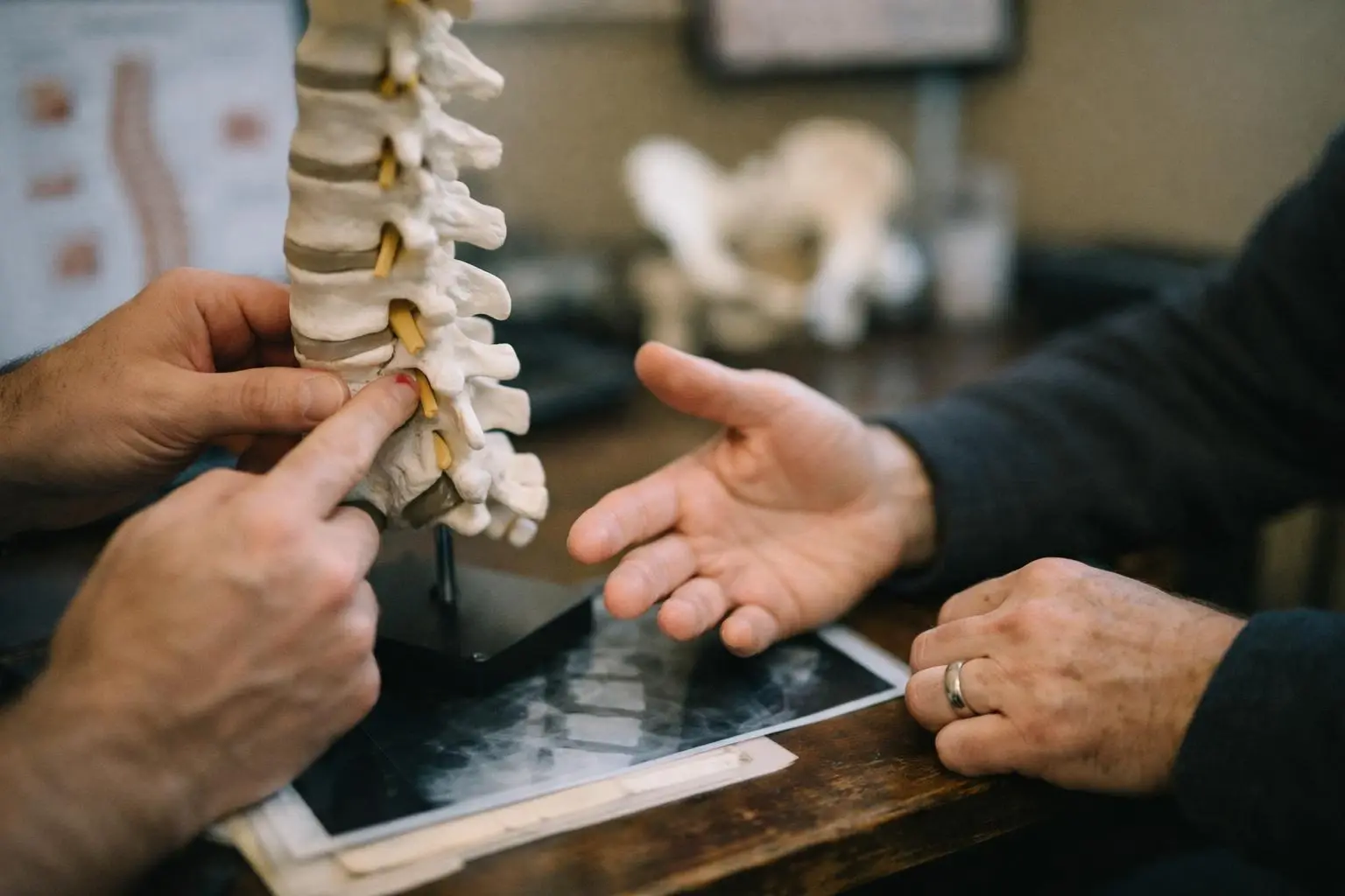 How Spinal Stenosis applies to Chiropractor services in Brentwood Estates, United States—practical illustration