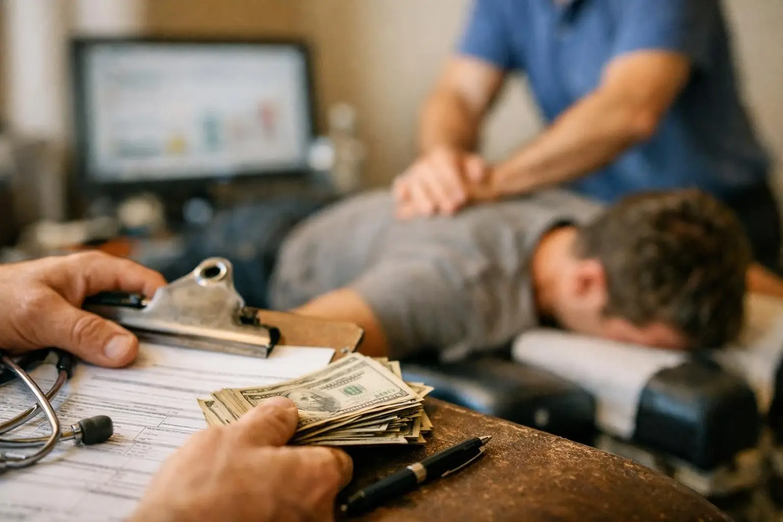How Workers Compensation applies to Chiropractor services in Brentwood Estates, United States—practical illustration