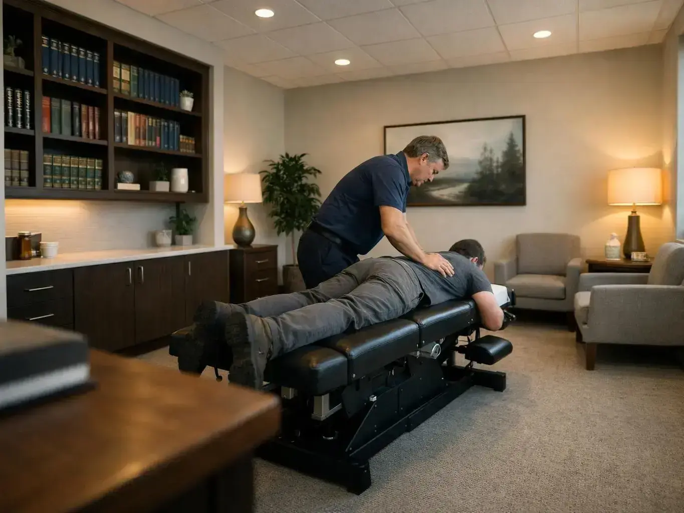Spinal Adjustment Definition & Examples — results