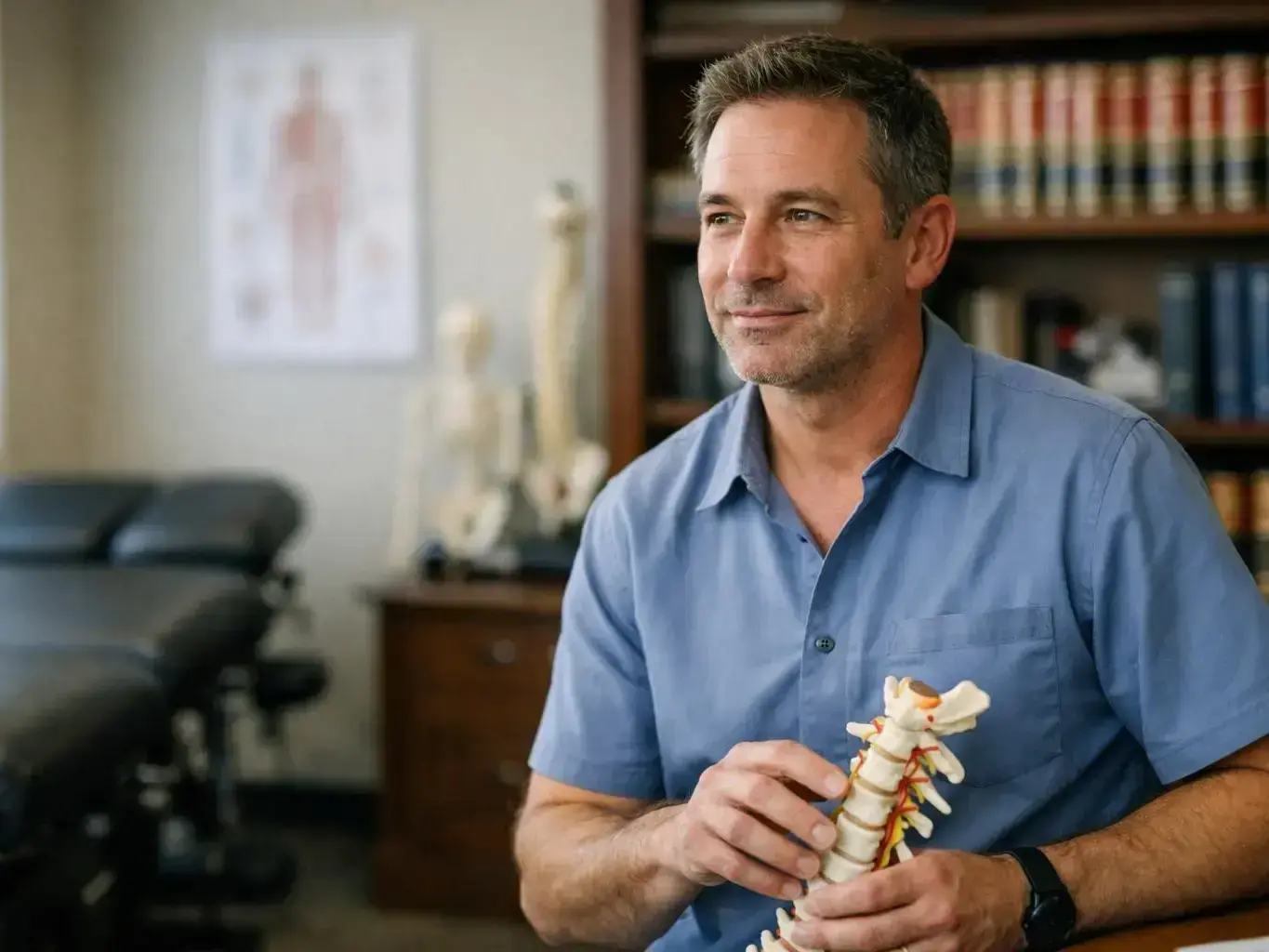 Back Pain Treatment Brentwood, TN — team at work