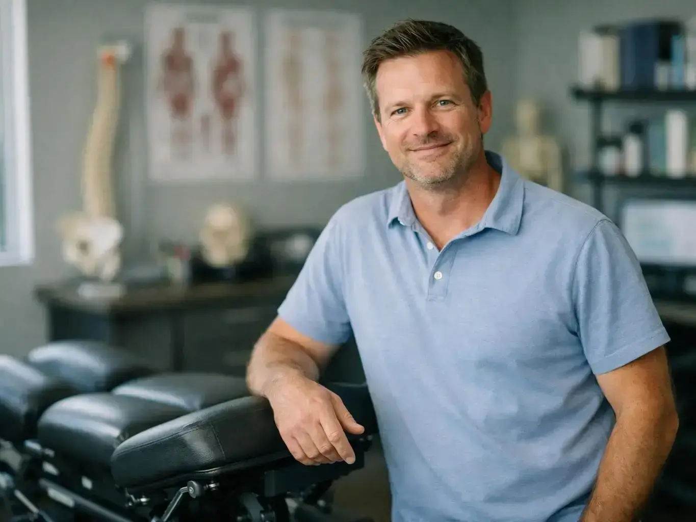 Chiropractor Nolensville, TN — in action