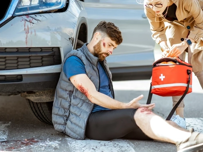 Car Accident Injury Treatment service in Brentwood Estates