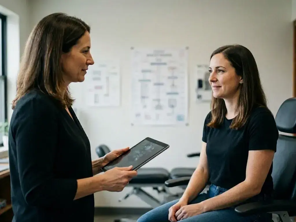 Chiropractor Nolensville, TN — team at work