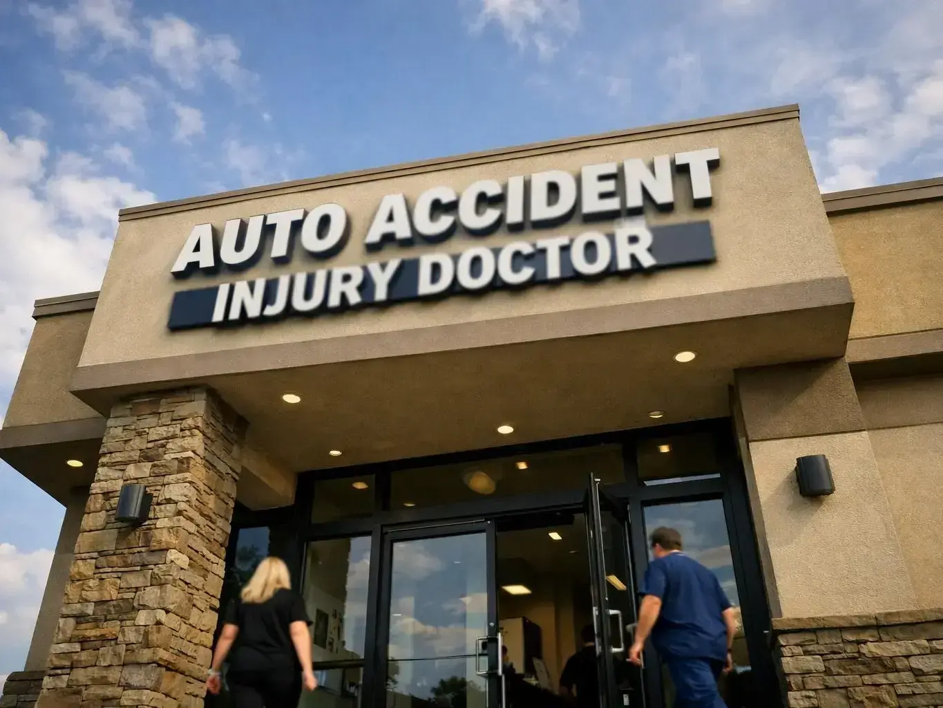 Whiplash Injury Treatment Brentwood, TN — team at work