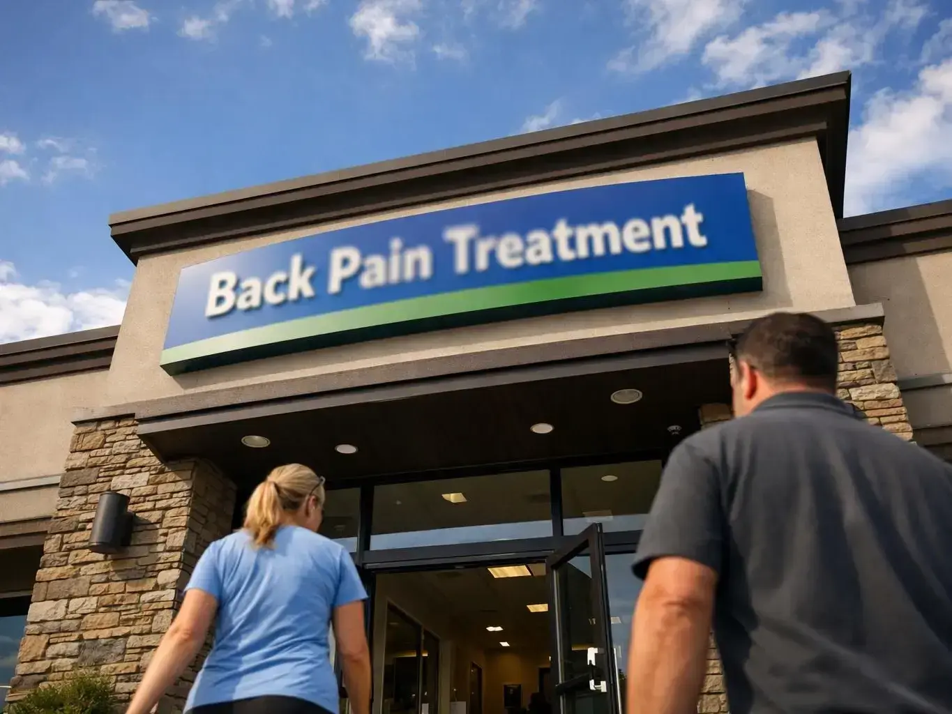 Whiplash Injury Treatment in Fairview, TN — team at work