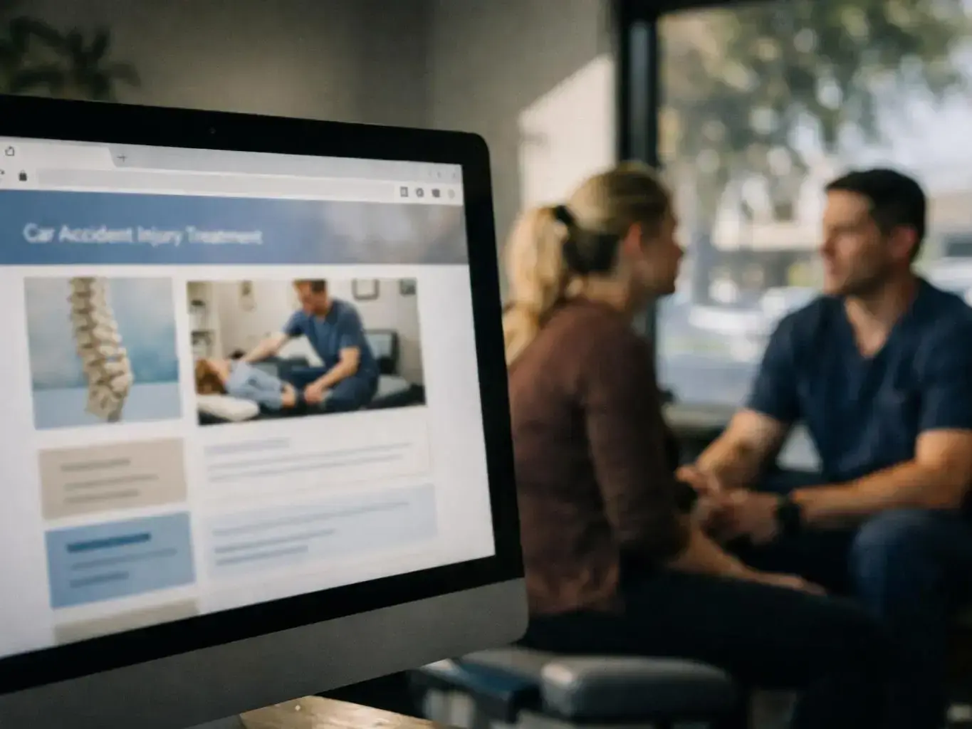 Chiropractic School Meaning — in action