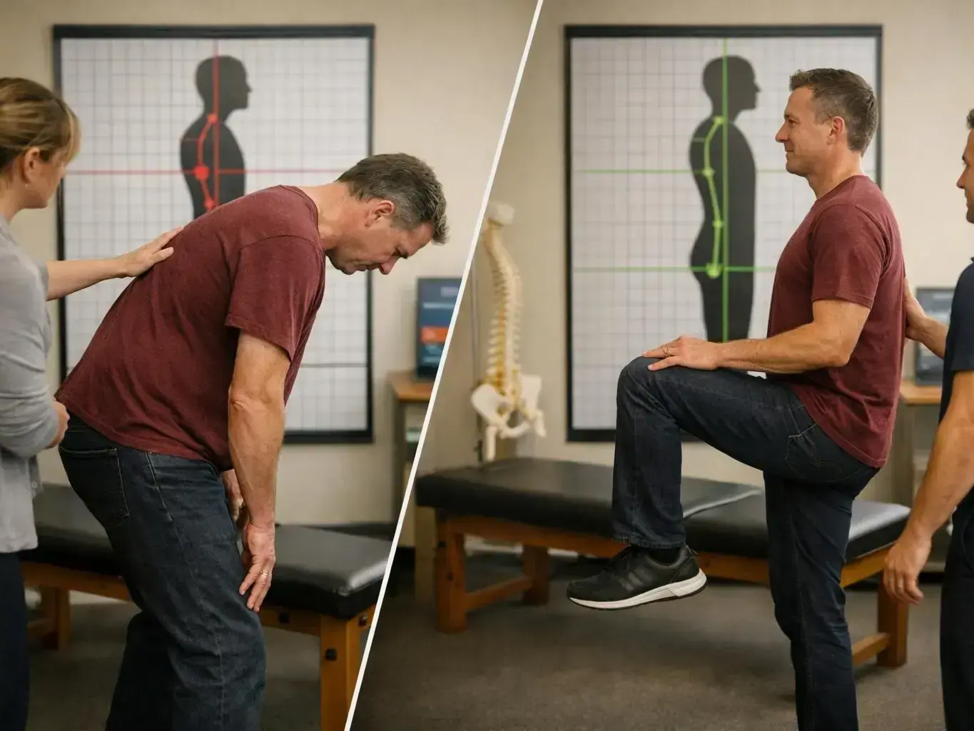 Chiropractic Adjustment in Chiropractor—Brentwood Estates